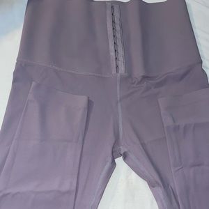 Waist trainer pants